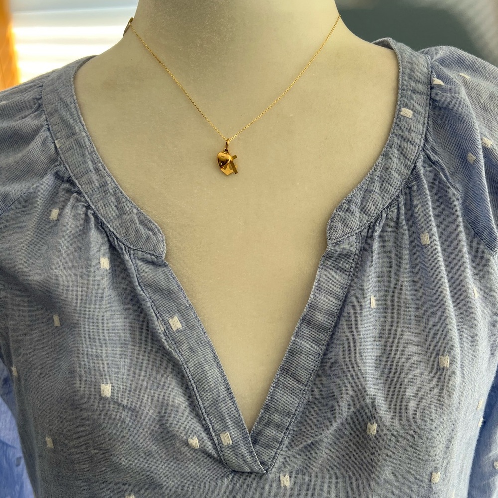 Anchor Cross Heart Love Hope Faith Charm Pendant - Picture 3 of 5